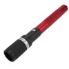Nine ball Club Telescopic Pool Cue Extension Accessory Parts(Rose Red)