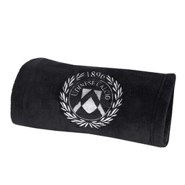 Only4fan S.r.l. Udinese Football Blanket, No Gender, Black, One Size