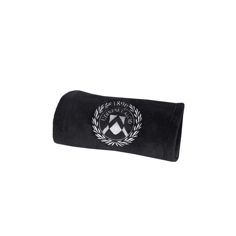 Only4fan S.r.l. Udinese Football Blanket, No Gender, Black, One Size
