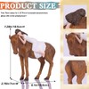 XIAOMAGG Horse Figurines - Girl Embracing Horse Figurine, Truly a