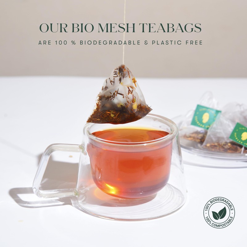 Luxmi Estates - Moringa Mint Tea Loose Leaf - 50g,