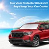 Sunshade for Honda CRV 2017-2022 Sun Shade Fit HR-V CR-V