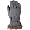 Ziener Kim Lady Women's Gloves, grey, 8.5