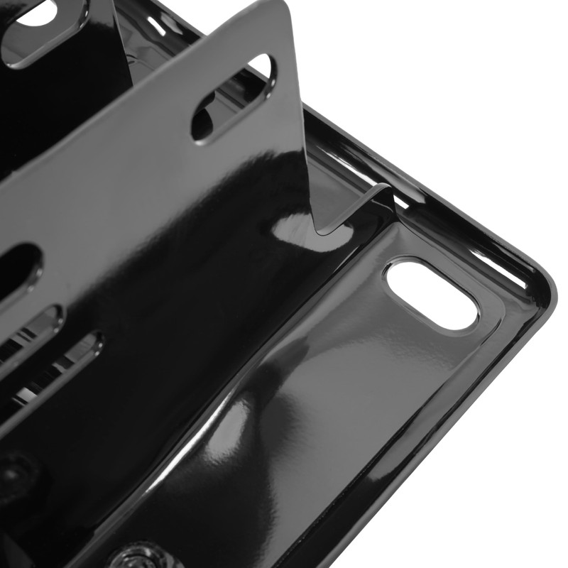 KUAFU Front Bumper Bracket Compatible with 2003-2018 Dodge Ram 1500