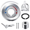Avenuebool Retrofit Trim Kit, Compatible with Symmons/Temptrol Tub and Shower
