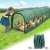 Foldable Chicken Tunnel – Instant Setup, No Assembly Required, 157