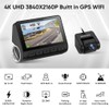 CLSSLVVBN Car Dash Cam Front Rear Dash Camera 4K/1080P Recorder