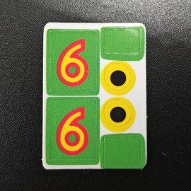 Tom's Tech 'n' Toys Replacement Stickers for Percy - Trackmaster Thomas & Friends Replacement Parts