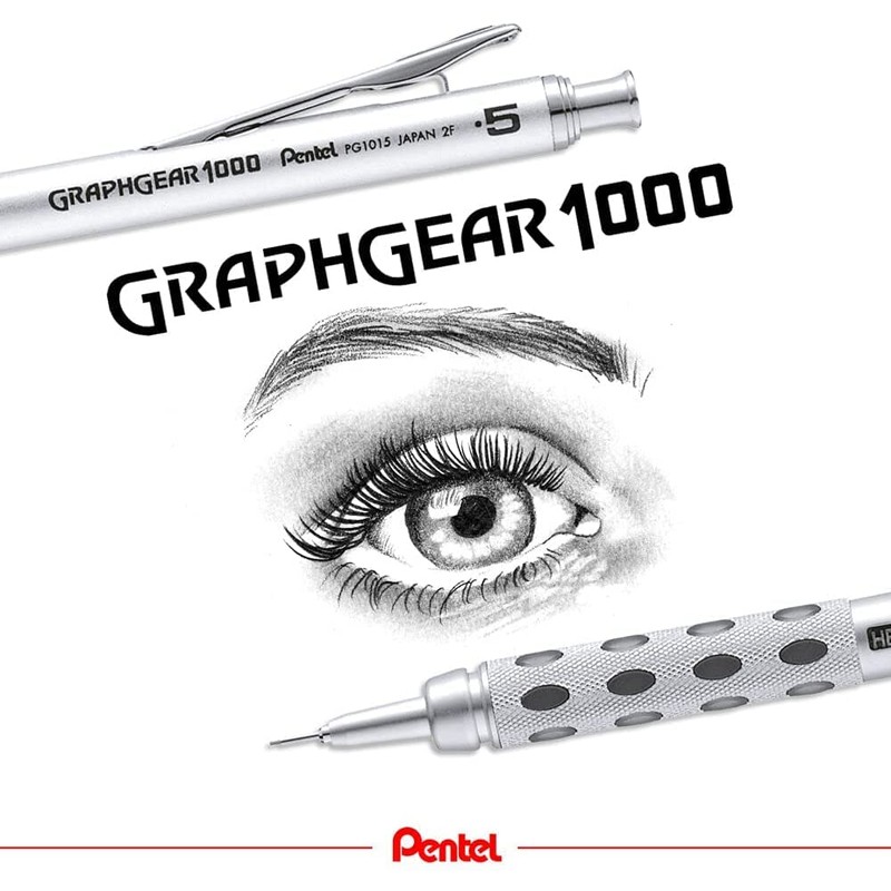 Pentel GraphGear 1000 Automatic Mechanical Drafting Pencil 0.5 mm -