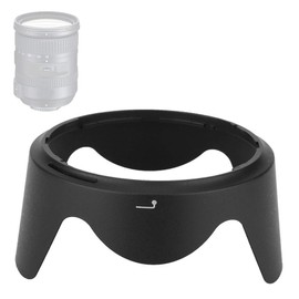 ASHA Lens HB-35 High Quality Plastic Camera Lens Hood Shade for Nikon AF-S DX 18-200mm f/3.5-5.6G ED VR Lighting Photography Night Photography Accessories