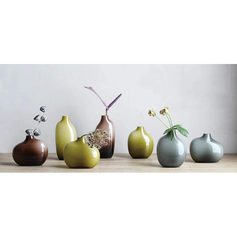 KINTO 26052 Flower Base, Gray, W4.3 x D2.4 x H3.7