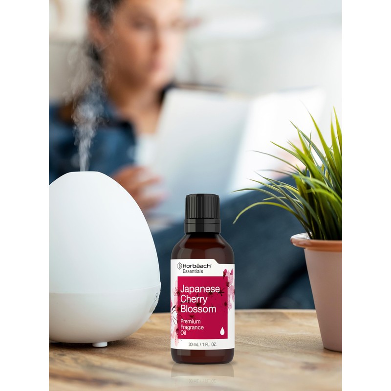 Horbäach Japanese Cherry Blossom Fragrance Oil | 1 fl oz
