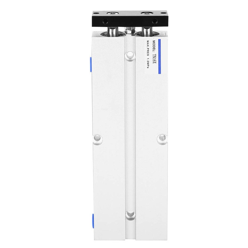 Air Cylinder Pneumatic Double Acting Aluminum Alloy AntiRust TN16 0.10.9MPa