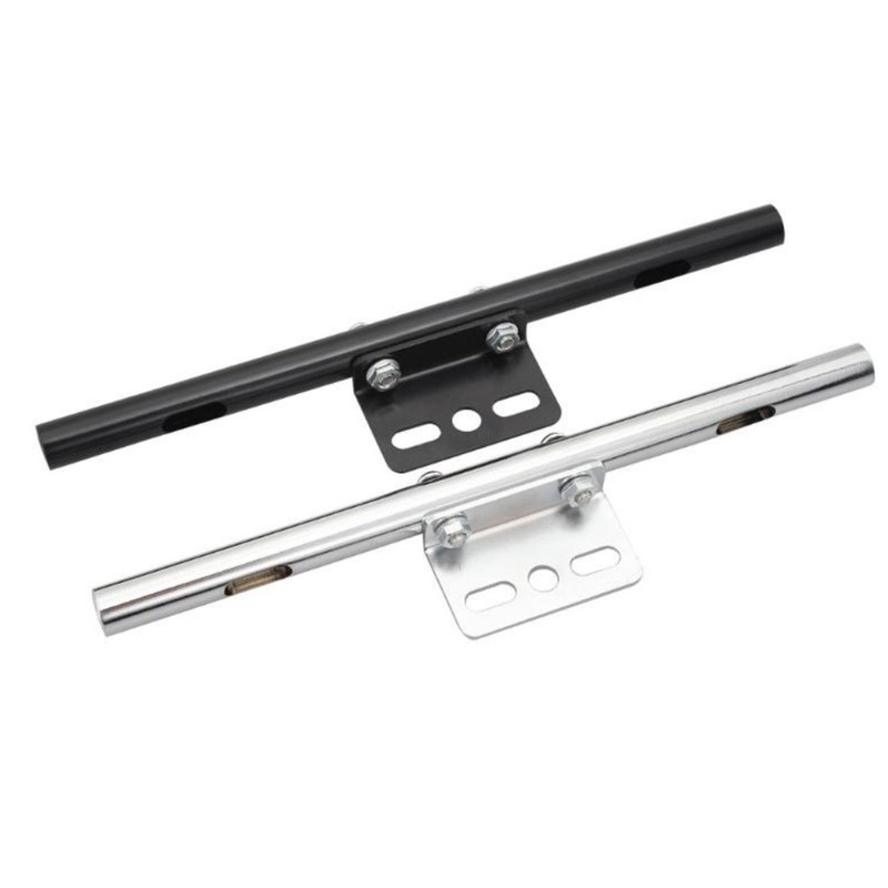 Partools Bike Turn Signal Stay Bar 275mm Black Universal Custom