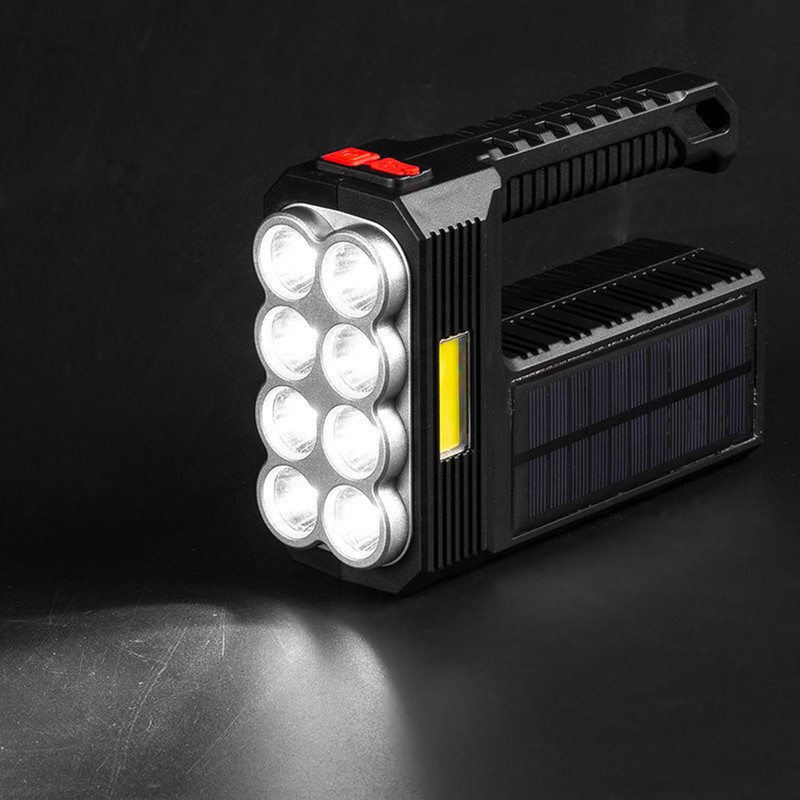LED Lantern Solar Portable Lamp LED Multifunction Super Bright Outdoor
