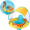 Swimbobo Inflatable Baby Swim Pool Float with Safe Seat and