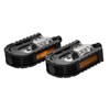 Grandios GD-ORIPDL Folding Pedal Set for Bicycles, Left & Right