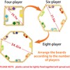 Grhonior Marbles and Jokers Board Game Pegs and Jokers Real