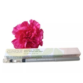 Clinique Quickliner For Eyes 07 Really Black  0.01 fl oz / 0.3 g NIB