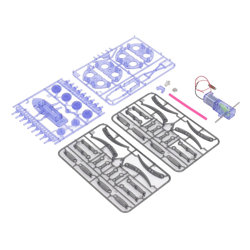 Spider DIY Building Toy Electric Plastic Spider Science Explorer Toy