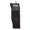 BOSS Men's Socks (Pack of 2), New - Dark Brown206