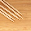 BambooMN 11" Premium Bamboo Arrow Shrimp Meat Fruit Kebab Skewer
