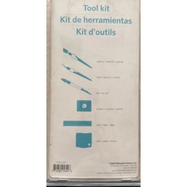 SILHOUETTE 6 PIECE TOOL KIT