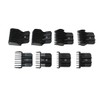 Zafina-UP 8Pcs Trimmer Guards for BaBylissPRO Barberology FX787 & FX726