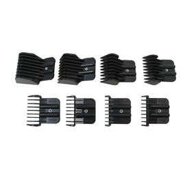 Zafina-UP 8Pcs Trimmer Guards for BaBylissPRO Barberology FX787 & FX726 Trimmer, Replacement Guards with Metal Spring Clip - From 1/32-5/4 inch Snap on Blade Attachment Combs Set