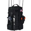 kokkoya Small Fishing Bag Tackle Backpack with Rod Holder 16L