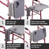 DMI Walker Tray, Rollator Tray, Mobility and Walker Accessory Tray