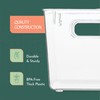 RUBOXA Shatterproof Clear Plastic Storage Bins for kitchen organization and