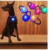 LED Dog Collar Safety Light with Clip, Waterproof, 6 Colours,