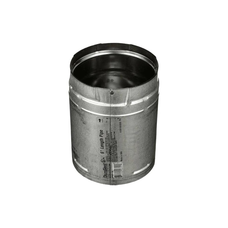 M&G DuraVent PelletVent Pro 4" x 6" Pipe Stainless Steel