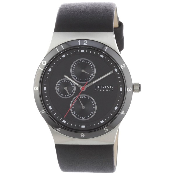 Bering Time Men's Slim Watch 32139-442 Ceramic