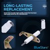 BlueStars Ultra Durable 74004053 Top Burner Igniter for Range -