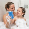 Esponja de Osito Doble Textura para Baño T Taio I