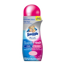 Snuggle Plus Superfresh In-wash Freshness Booster, Spring Burst, 14 Ounce