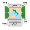 100 PICS Countries of The World Travel Game - Learn