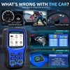 AUTOPHIX OM129 OBD2 Scanner Battery Test Code Reader 2-IN-1 Car