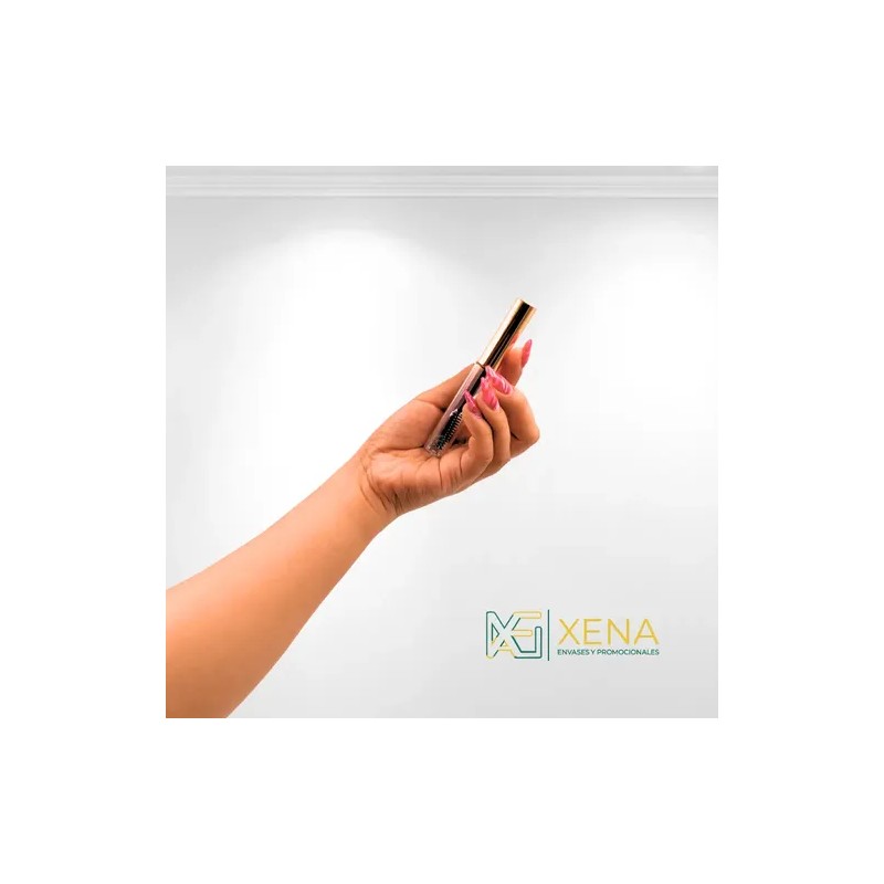 Envase Pet Rimel 6 Ml Tapa Dorada E Inserto Mayoreo