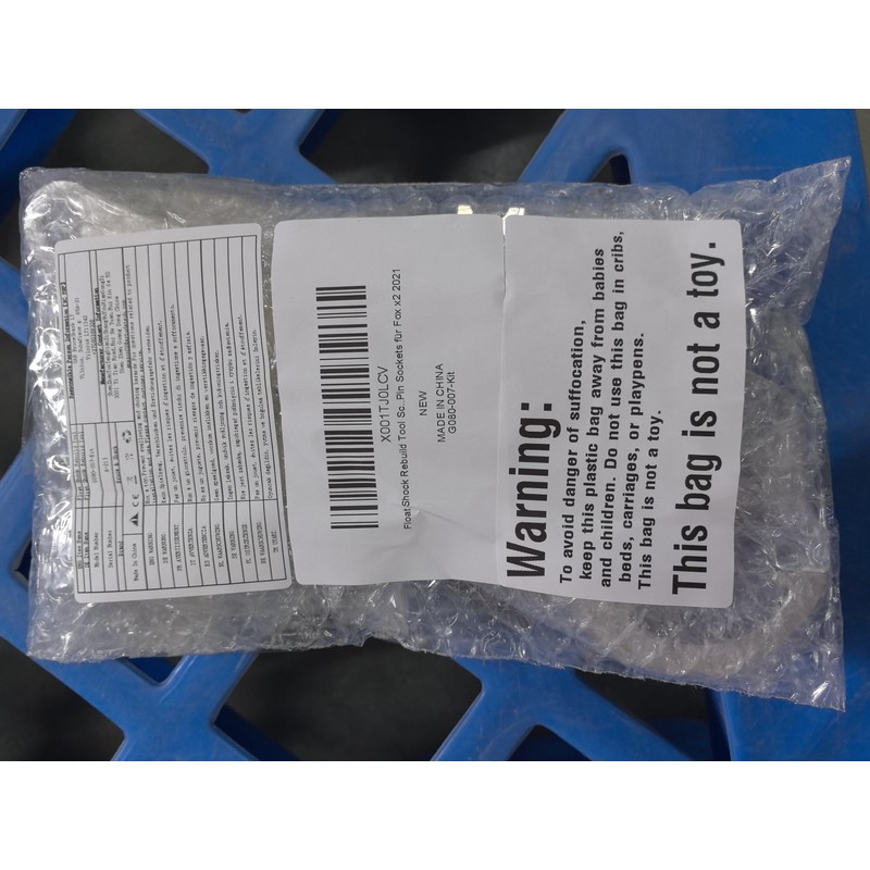 Float Shock Rebuild Tool Scraper Sticker + Sealhead + 4