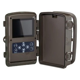 Berger + Schröter 12 MP Wildkamera, 32 GB, Full HD, camo, 1 Stück (1er Pack)