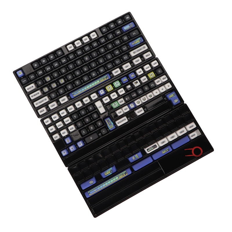 PBT Keycaps 154 Set 5 Sided Heat Sublimation XDA Height