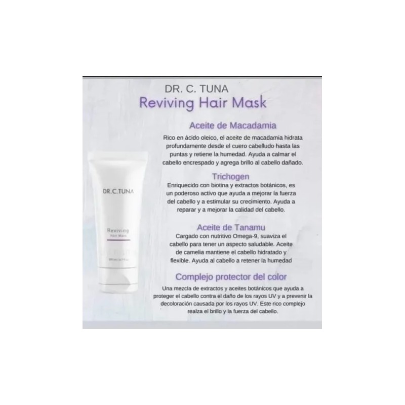 Set Reviving Tratamiento Para El Crecimiento Del Cabello