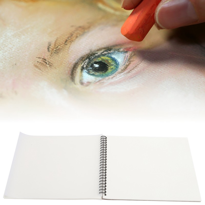 Sketchbook Sketch Paper Drawing Book Stationery Art Supplies Dotted Lines