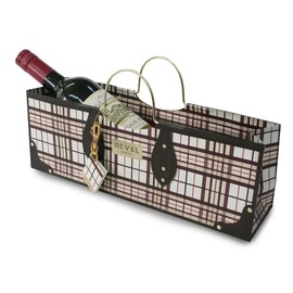 True Wine Gift Bag [Plaid (Band)]