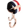 e.x.p.japon E-bgh01pgS Baggy Hook, PKG - Tricolor 360 Degree Rotation,