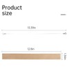 R-PACK Impulse Sealer Heat Wire Element Strip - 12in heated
