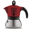 Bialetti Moka Induction Espresso Maker, Red